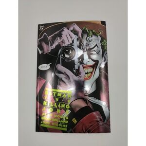 Batman The Killing Joke #1 Foil‎ Facsimile Alan Moore Brian Bolland DC Comics